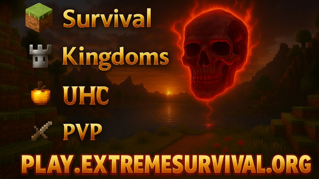 Banner del servidor ExtremeSurvival