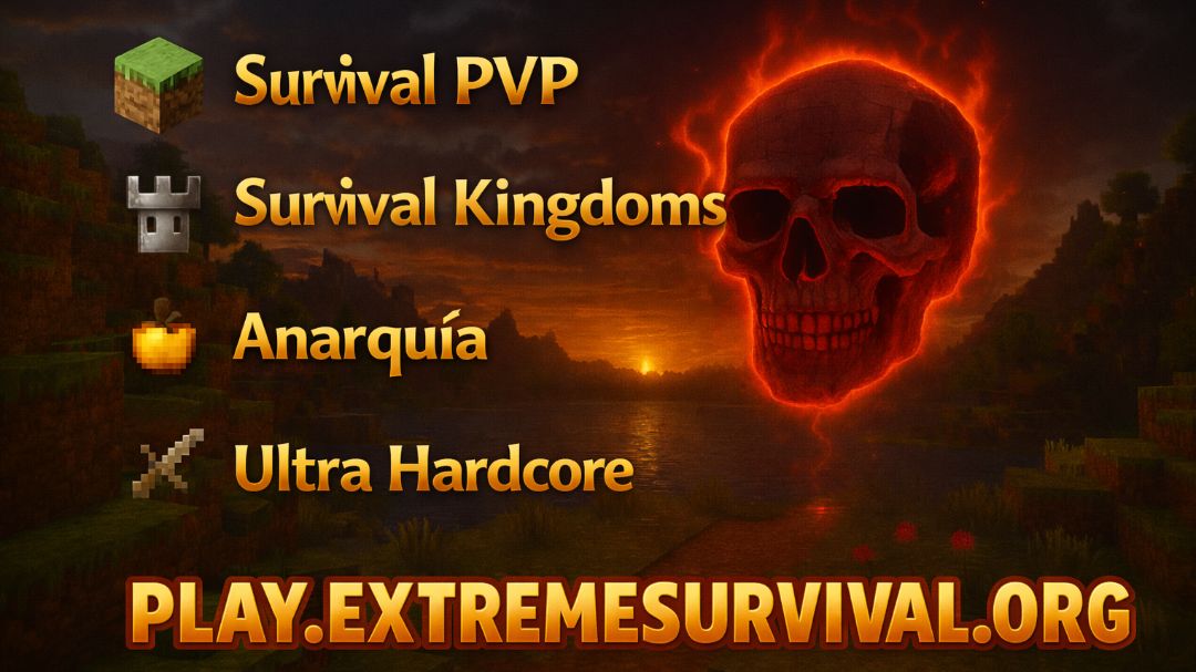 Banner del servidor ExtremeSurvival