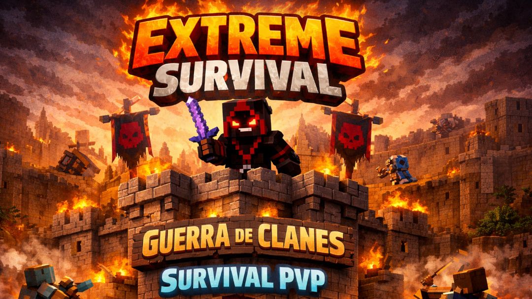 Banner del servidor ExtremeSurvival