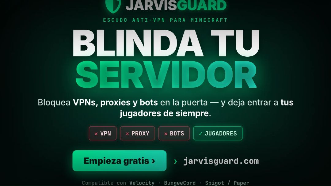 Banner de JarvisGuard