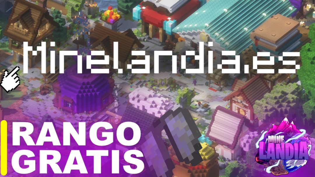 Banner del servidor Minelandia (España)
