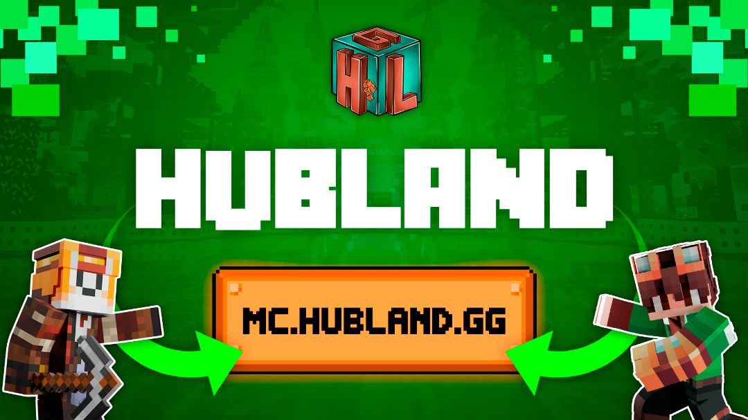 Banner del servidor Hubland ¡Nuevo servidor!